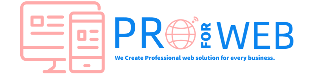 PRO FOR WEB
